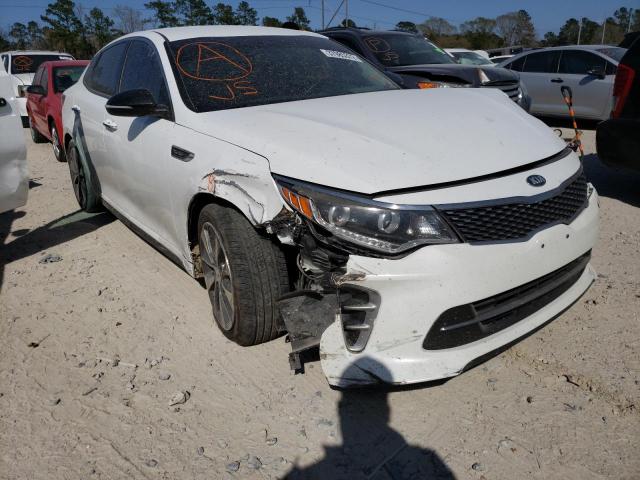 Photo 1 from auction – 2017 KIA OPTIMA SX with VIN 5XXGW4L26HG137956