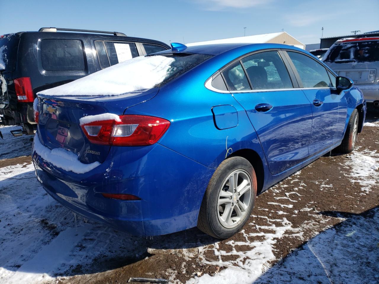 Photo 4 from auction – 2017 CHEVROLET CRUZE LT with VIN 3G1BE5SM3HS522030