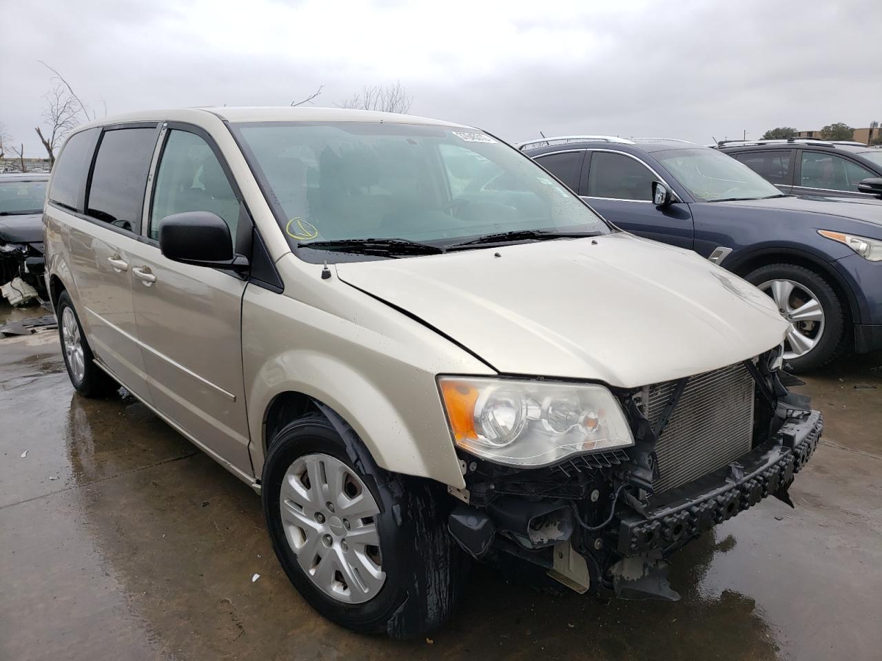 DODGE GRAND CARA 2014 with VIN 2C4RDGBG5ER362028 - Photo from auction