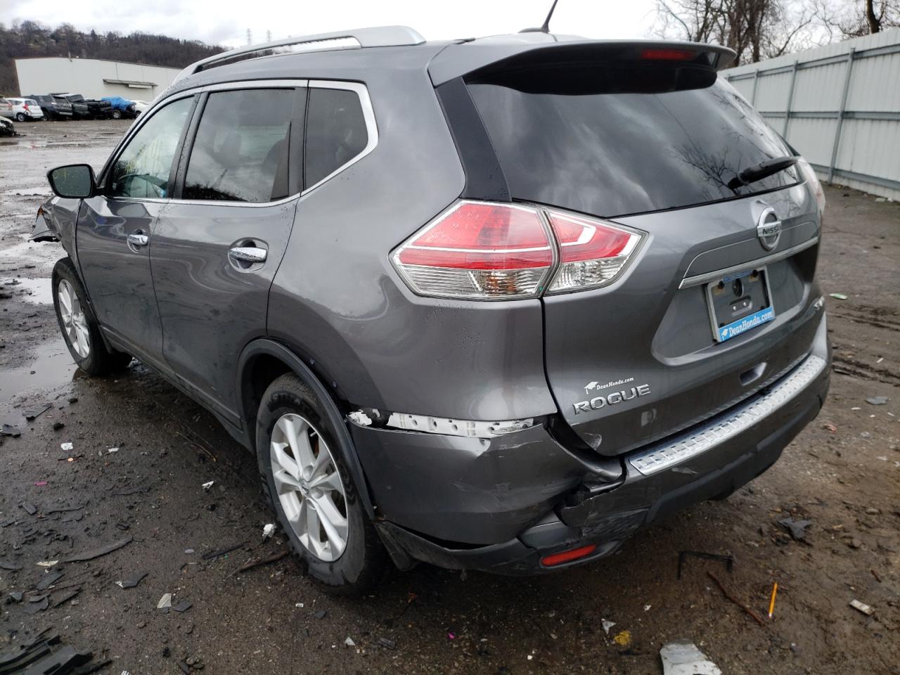 Photo 3 from auction – 2016 NISSAN ROGUE S with VIN KNMAT2MV9GP612664