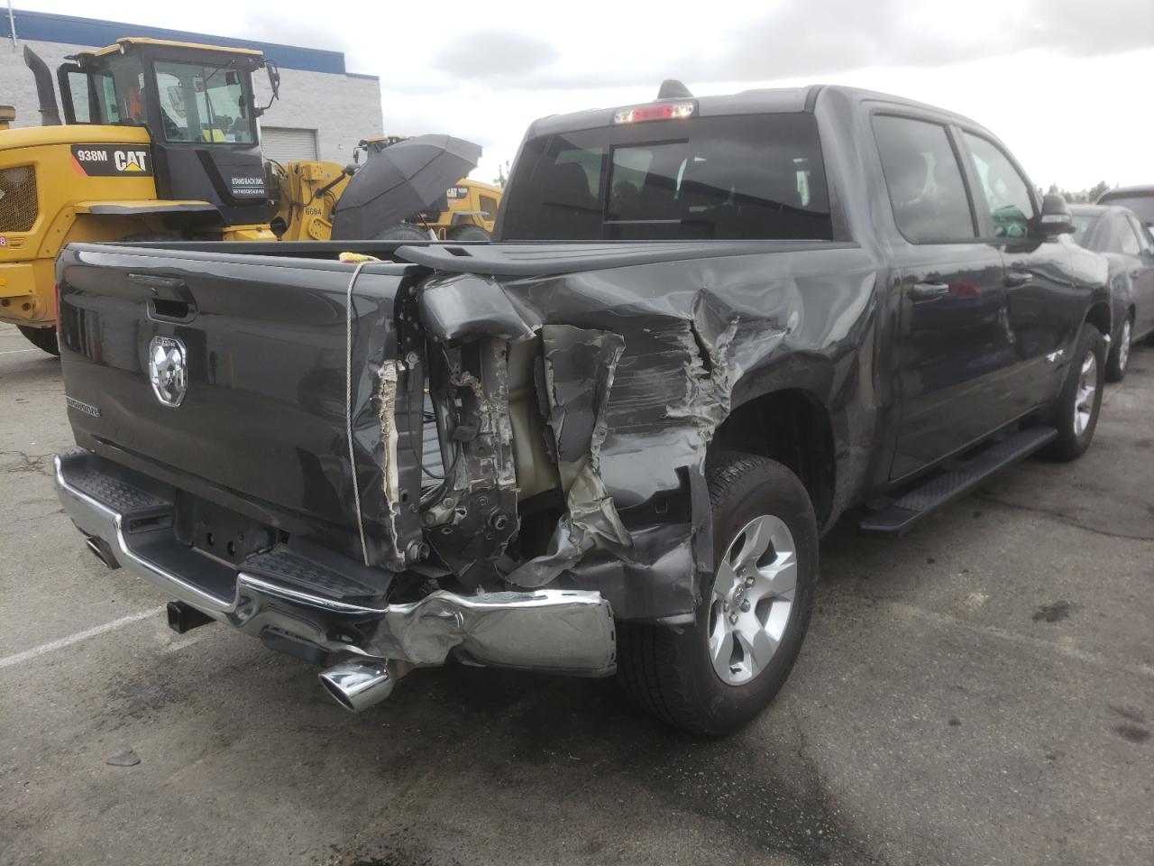 Photo 4 from auction – 2021 RAM 1500 BIG H with VIN 1C6RREFT4MN710966