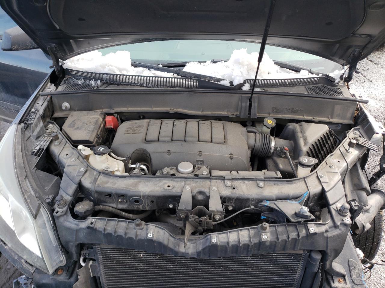 Photo 7 from auction – 2014 CHEVROLET TRAVERSE L with VIN 1GNKRFED3EJ207682