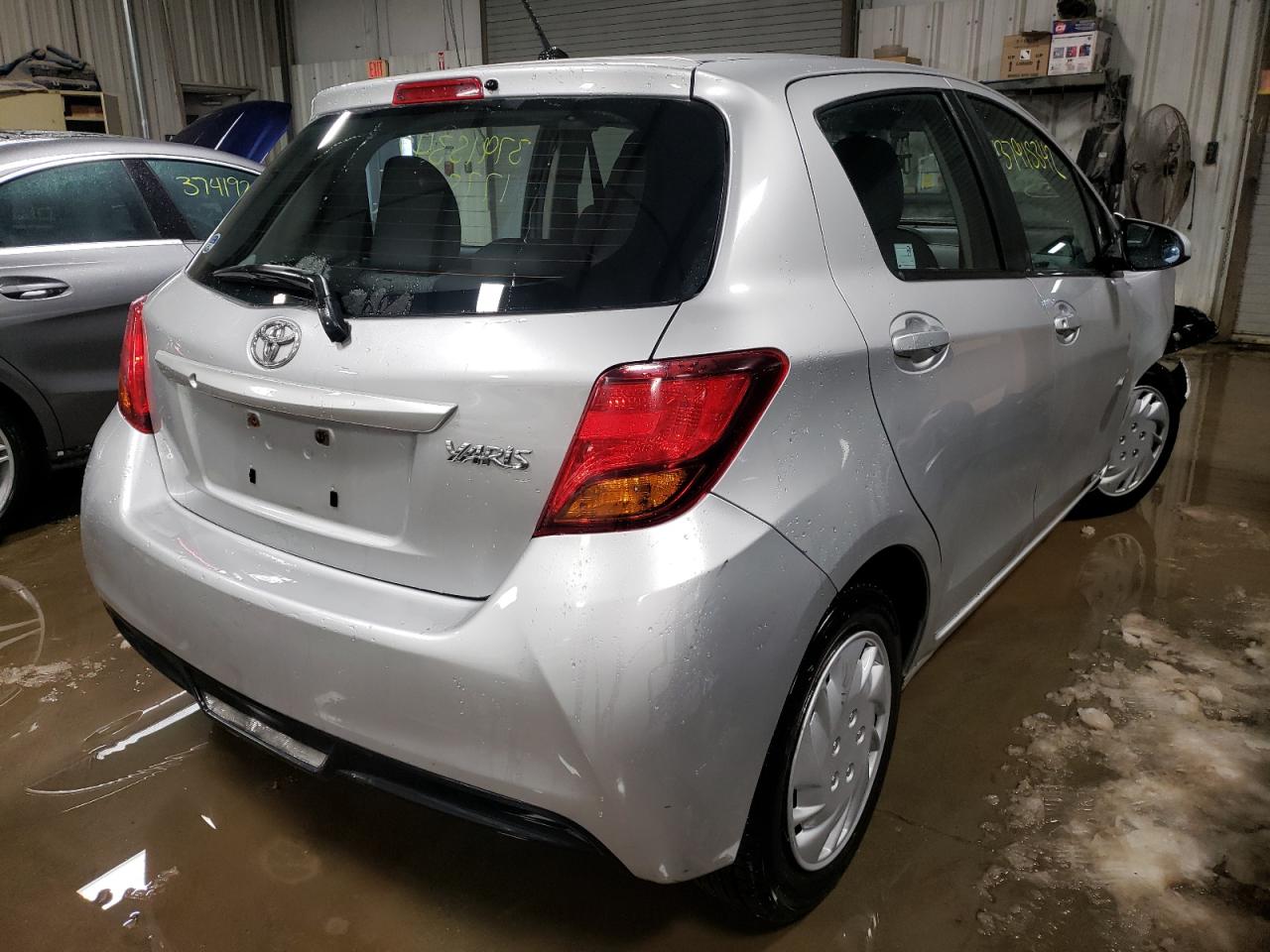 Photo 4 from auction – 2015 TOYOTA YARIS with VIN VNKKTUD31FA047625