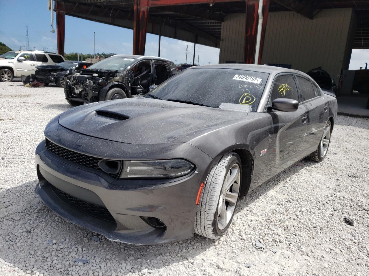 Photo 2 from auction – 2018 DODGE CHARGER R/ with VIN 2C3CDXGJ4JH326944