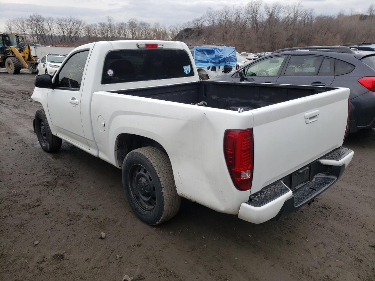 Photo 3 from auction – 2010 CHEVROLET COLORADO with VIN 1GCCSBD93A8136783