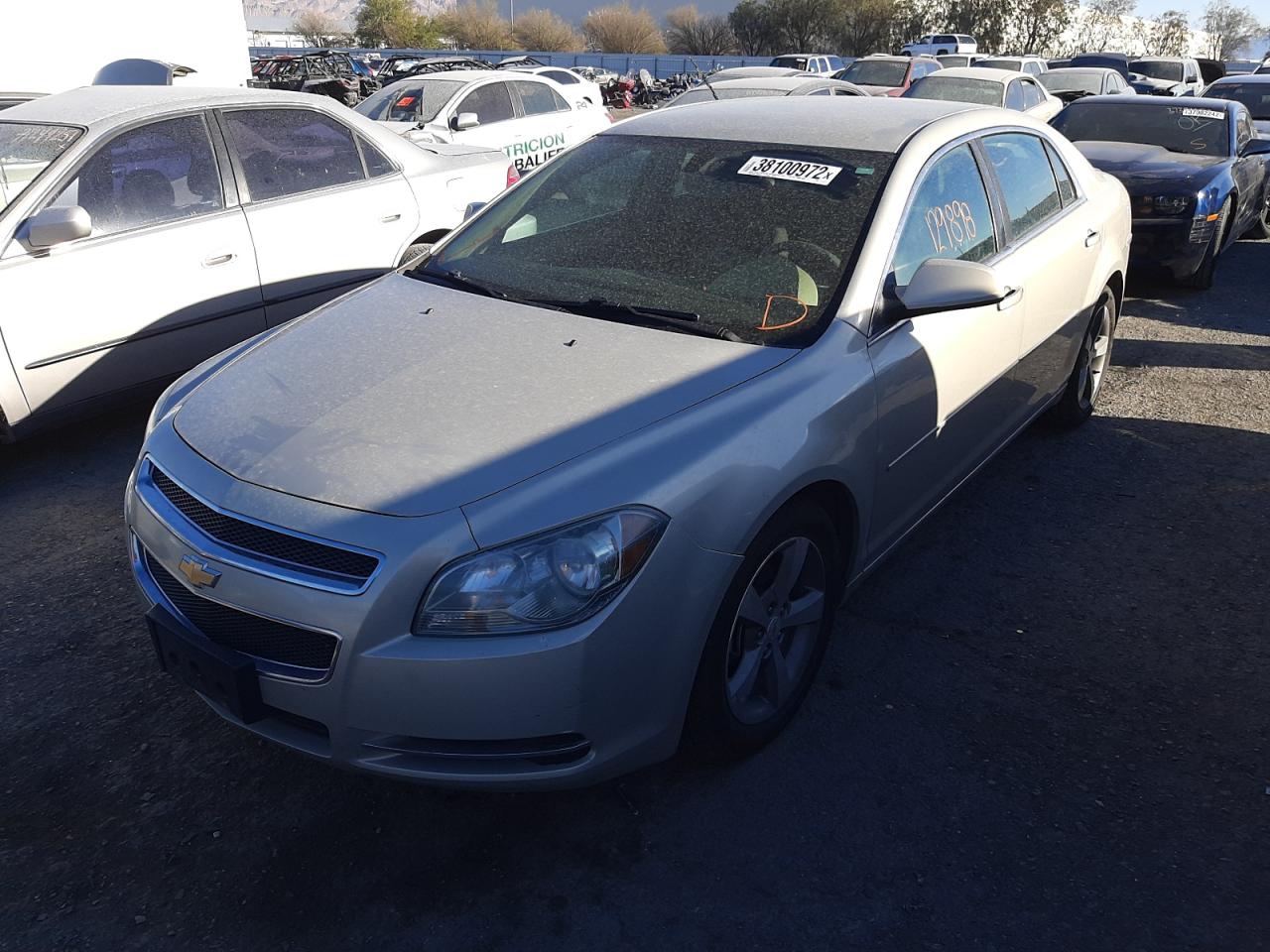 Photo 2 from auction – 2011 CHEVROLET MALIBU 1LT with VIN 1G1ZC5E17BF176307