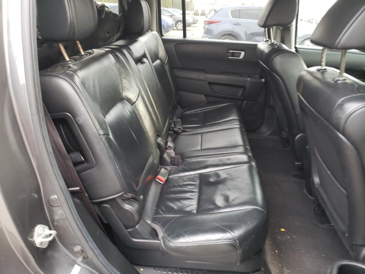 Photo 6 from auction – 2012 HONDA PILOT EXL with VIN 5FNYF4H51CB042286