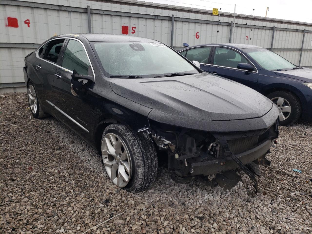 CHEVROLET IMPALA LTZ 2016 with VIN 2G1145S34G9102326 - Photo from auction
