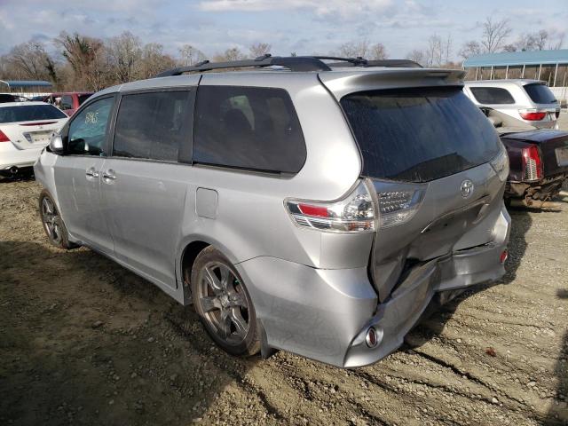 Photo 3 from auction – 2017 TOYOTA SIENNA SE with VIN 5TDXZ3DC9HS896964