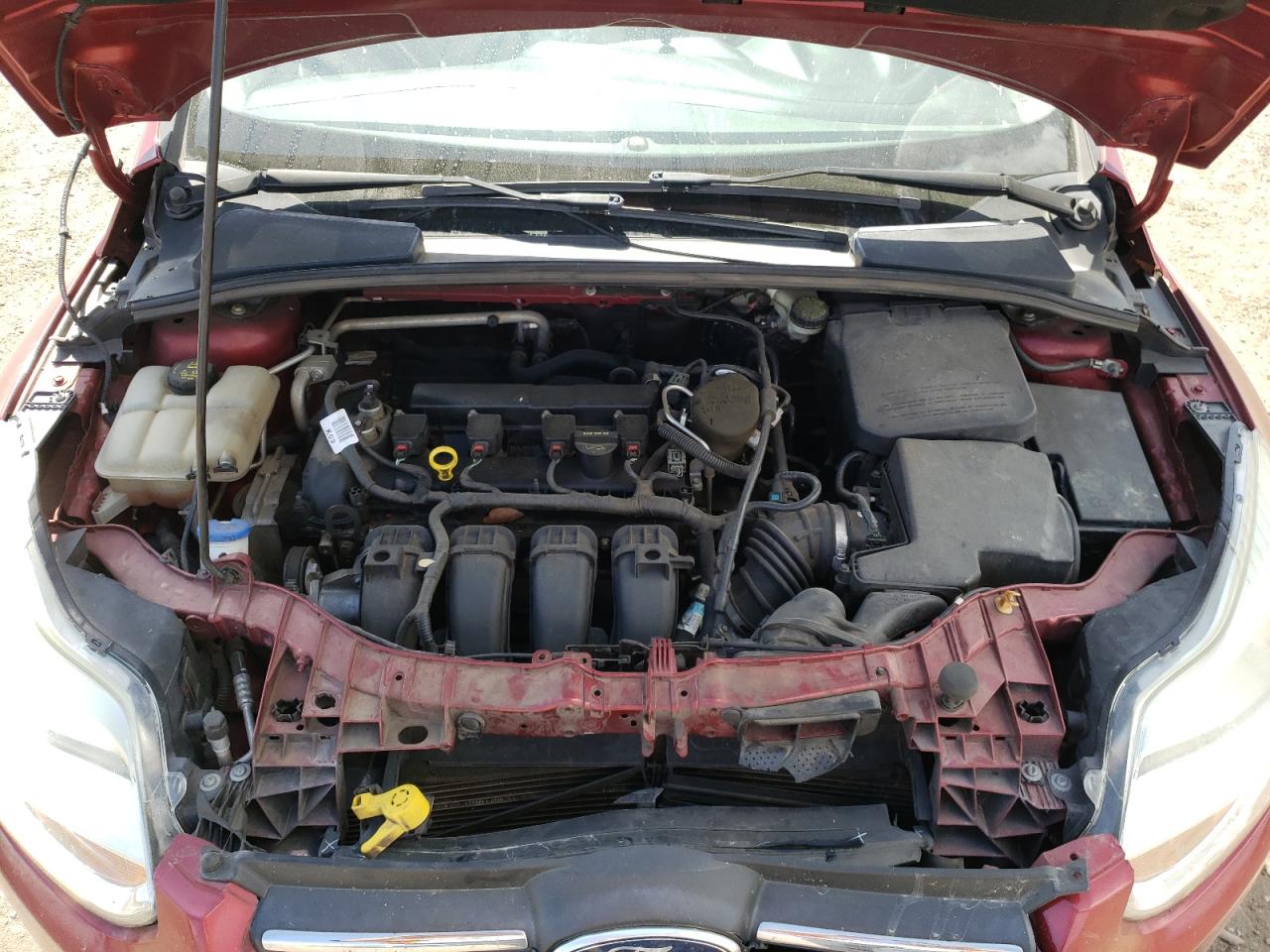 Photo 7 from auction – 2013 FORD FOCUS SE with VIN 1FADP3F21DL379253