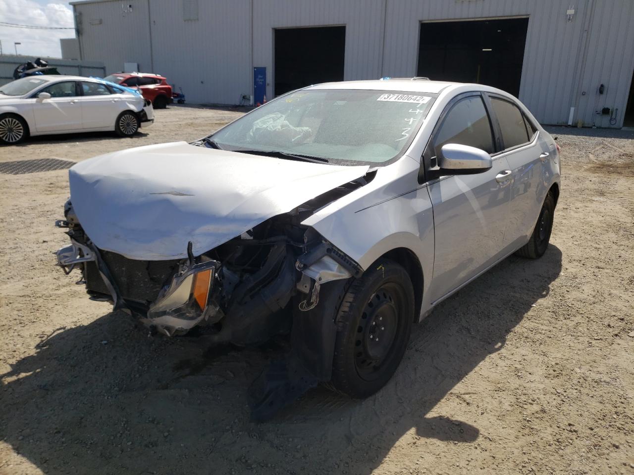 Photo 2 from auction – 2014 TOYOTA COROLLA L with VIN 2T1BURHE3EC187443