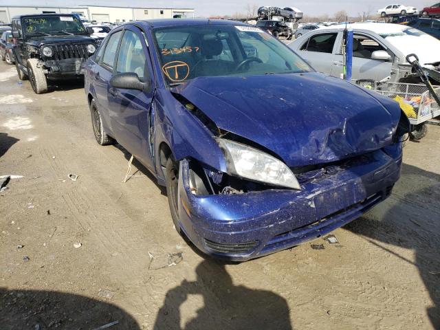 Photo 1 from auction – 2005 FORD FOCUS ZX4 with VIN 1FAFP34N95W313457