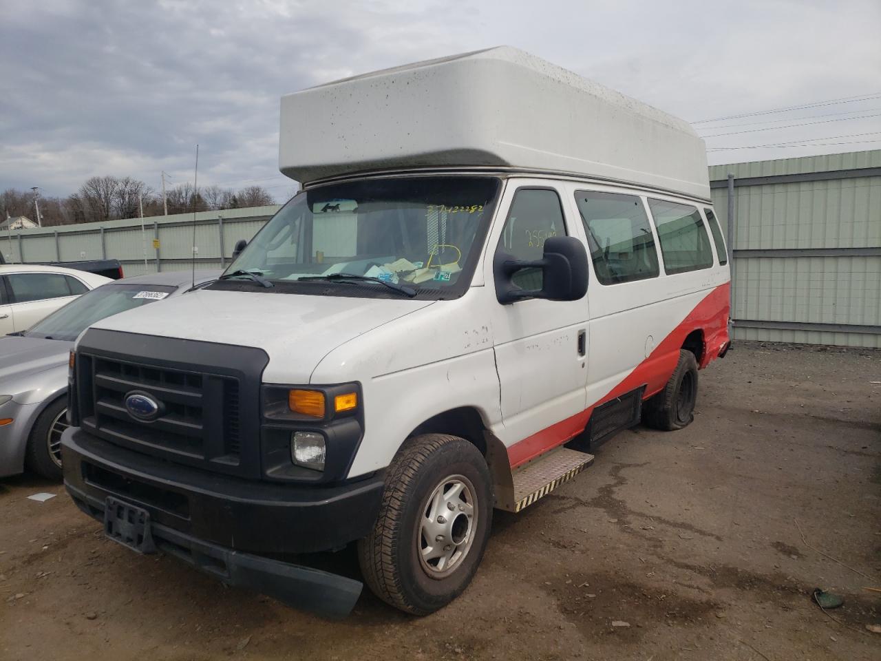 Photo 2 from auction – 2009 FORD ECONOLINE with VIN 1FTDS34L99DA15605