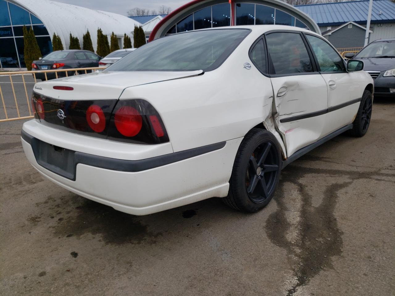 Photo 4 from auction – 2004 CHEVROLET IMPALA with VIN 2G1WF52E749385799