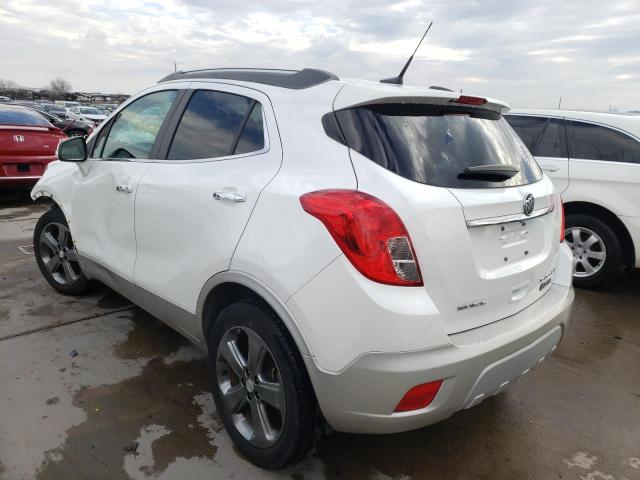 Photo 3 from auction – 2014 BUICK ENCORE CON with VIN KL4CJBSB5EB735227