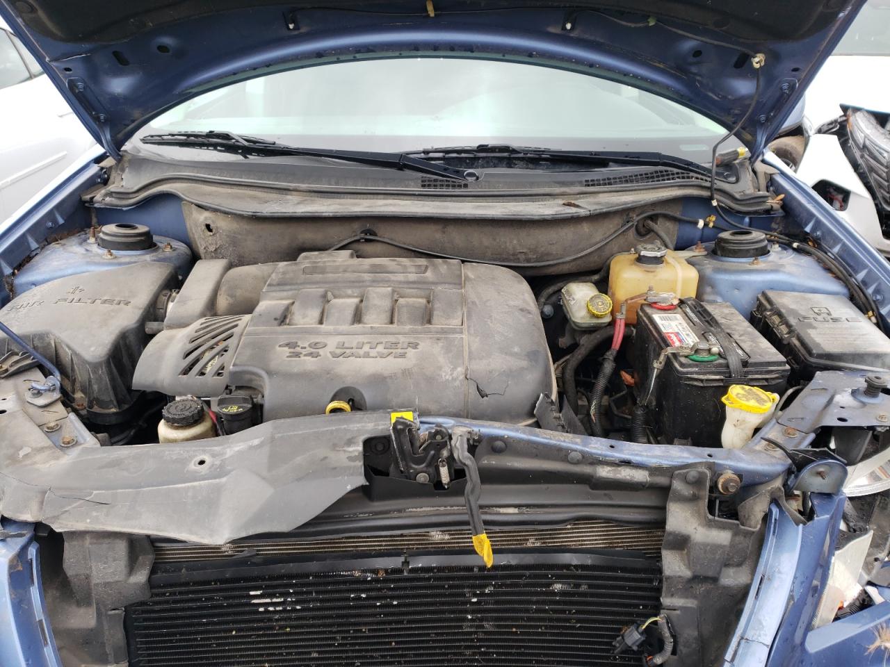 Photo 7 from auction – 2007 CHRYSLER PACIFICA T with VIN 2A8GM68X17R250458