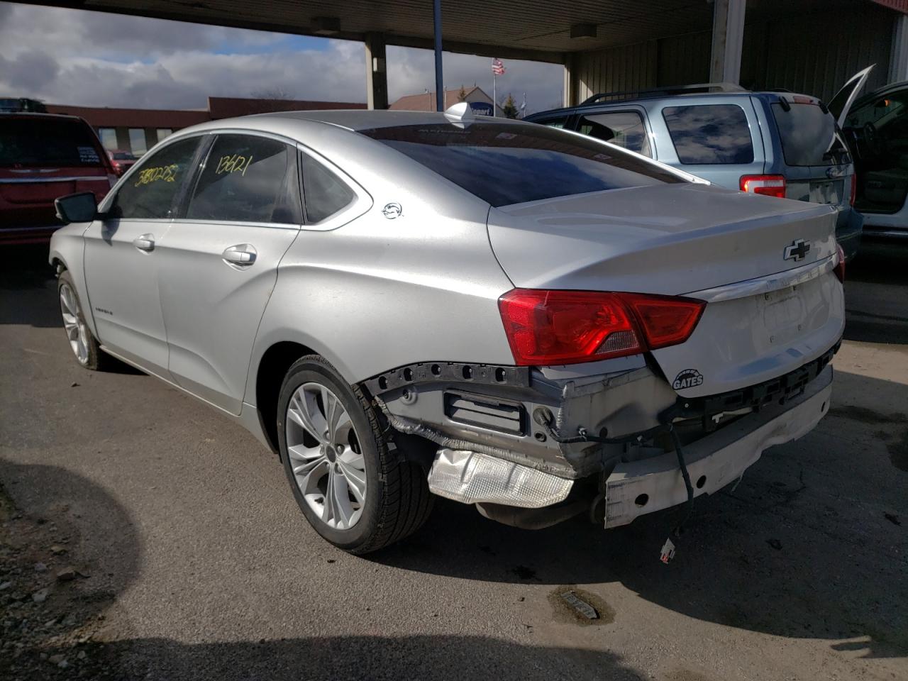 Photo 3 from auction – 2014 CHEVROLET IMPALA LT with VIN 2G1125S31E9130670