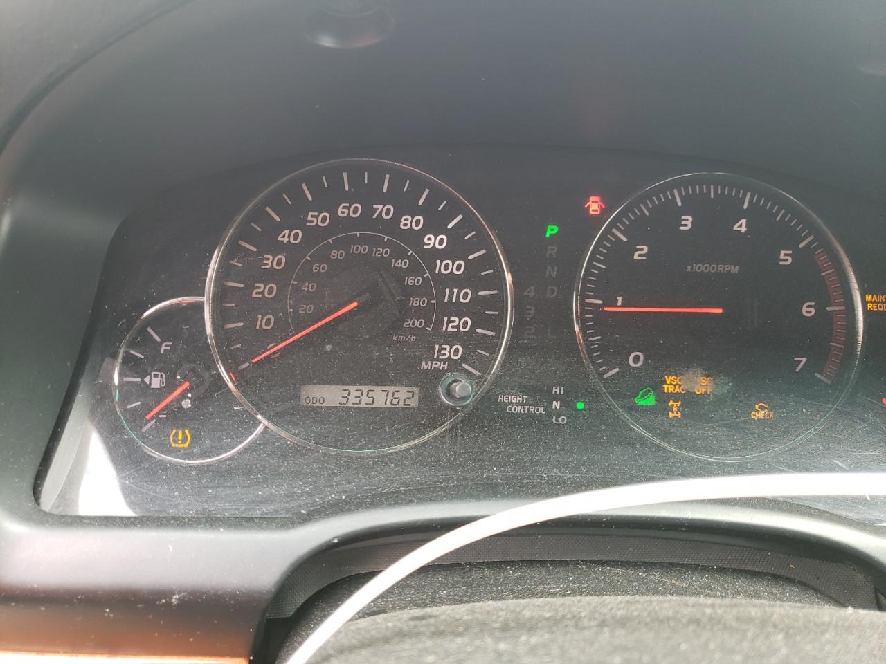 Photo 8 from auction – 2004 LEXUS GX 470 with VIN JTJBT20X740065505