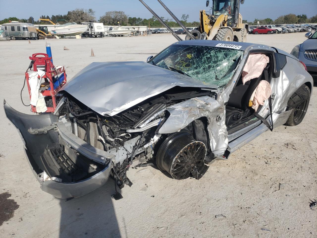 Photo 2 from auction – 2016 NISSAN 370Z BASE with VIN JN1AZ4EH0GM932771