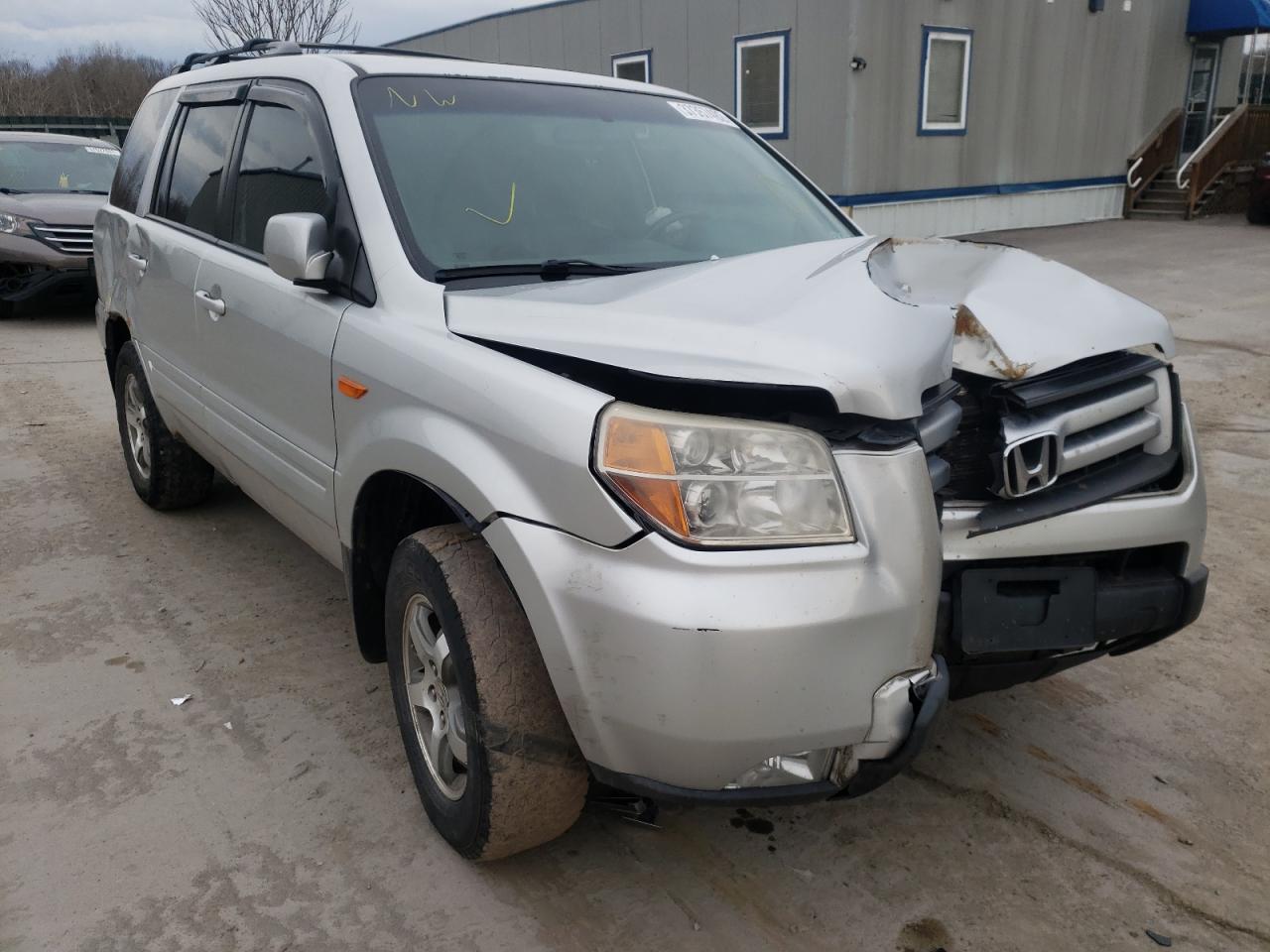 HONDA PILOT EXL 2008 مع رقم تعريف المركبة 5FNYF18758B045943 - صورة من المزاد