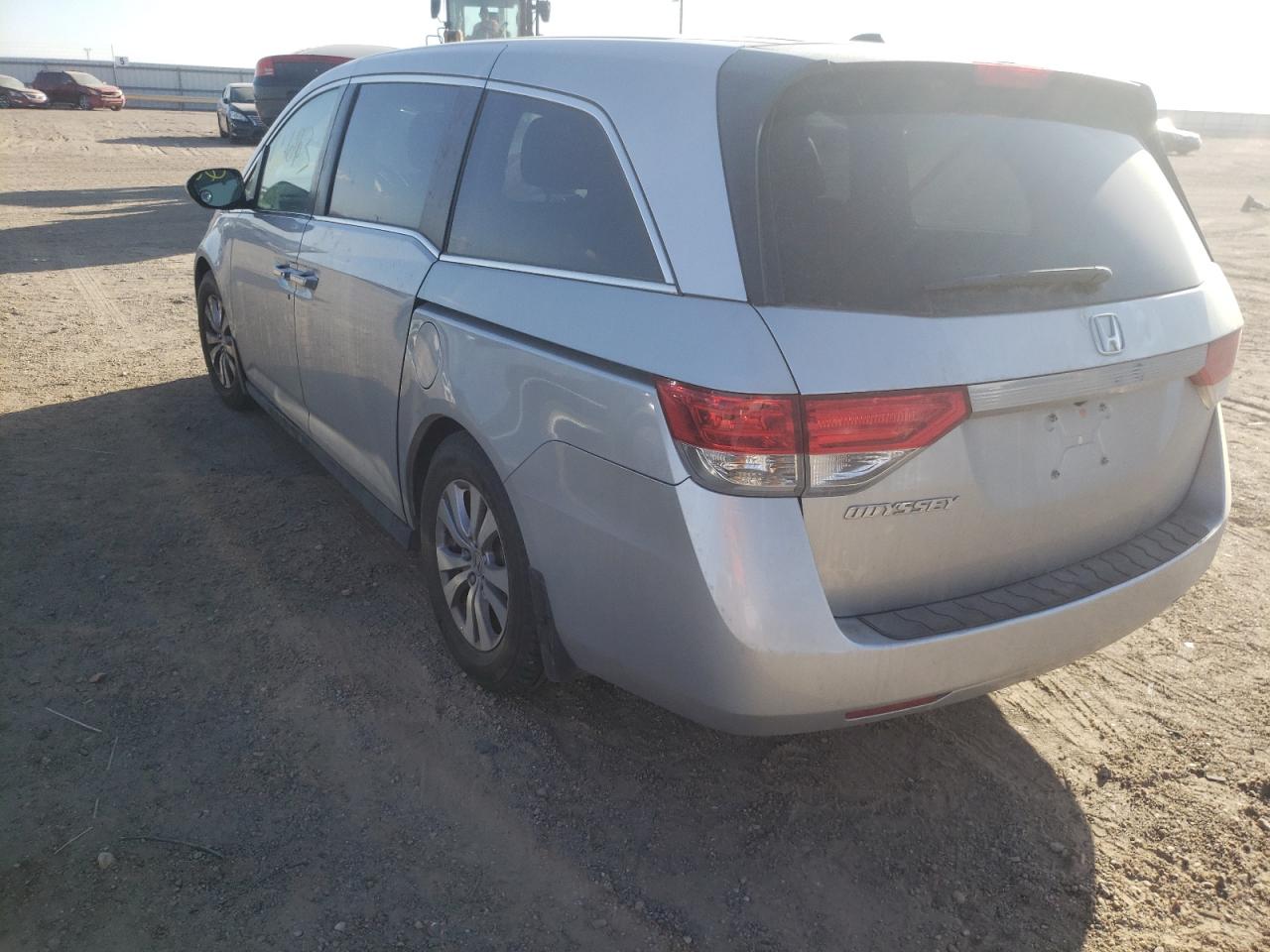 Photo 3 from auction – 2014 HONDA ODYSSEY EX with VIN 5FNRL5H67EB072360