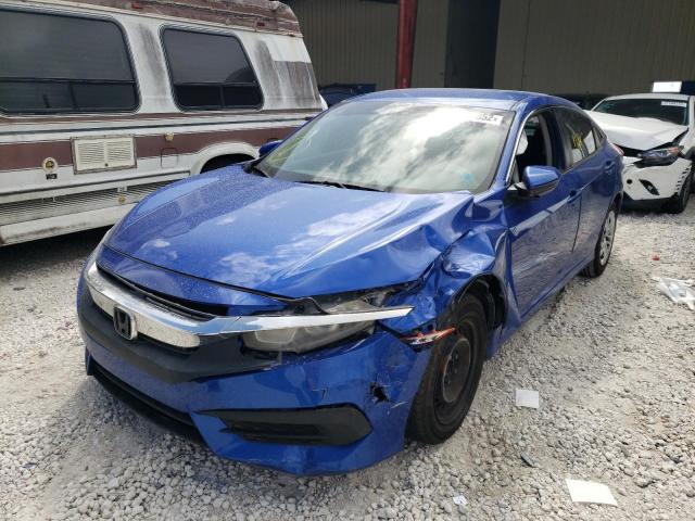 Photo 2 from auction – 2016 HONDA CIVIC LX with VIN 19XFC2F50GE020721