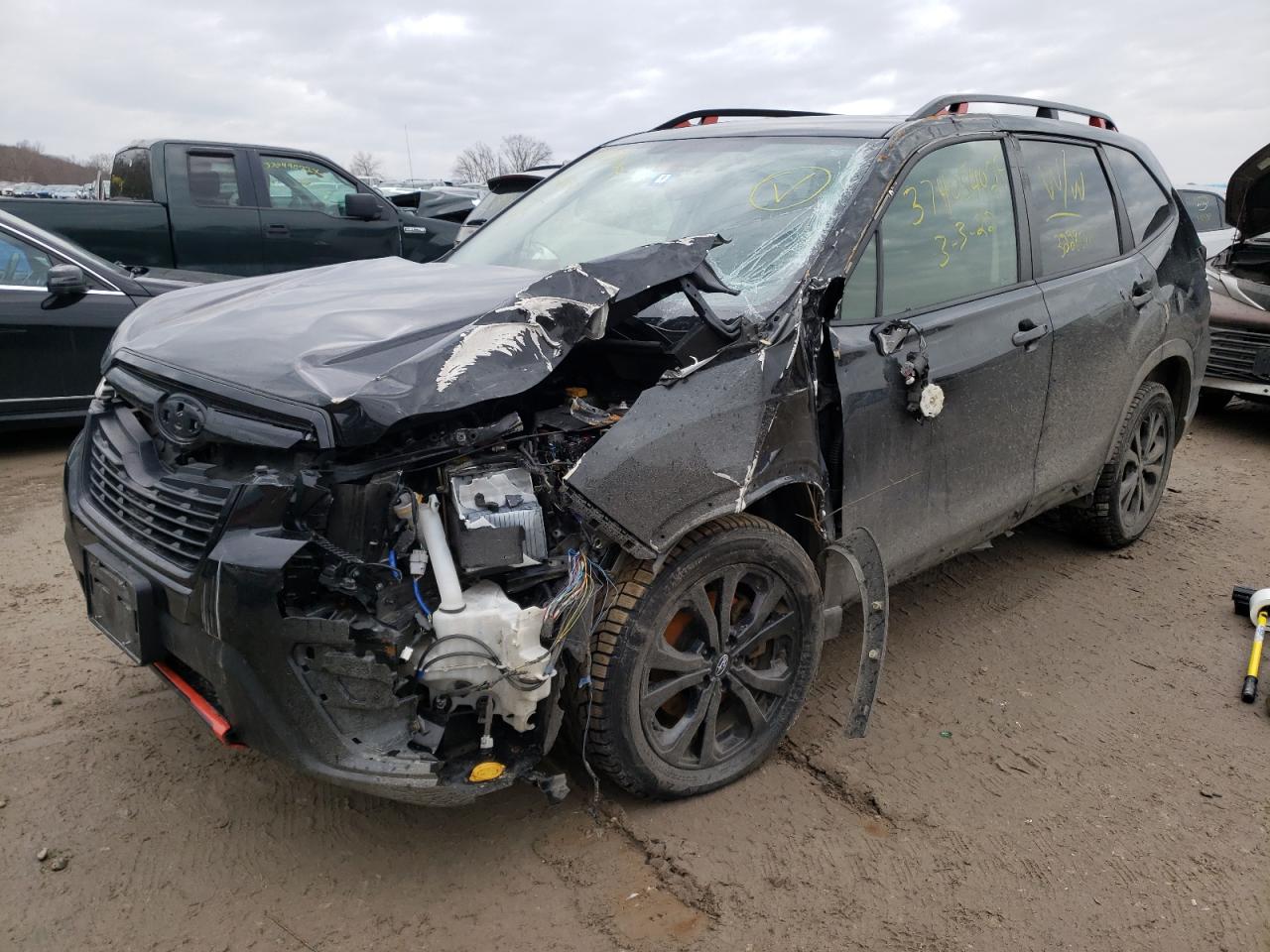 Photo 2 from auction – 2019 SUBARU FORESTER S with VIN JF2SKAKC0KH500312