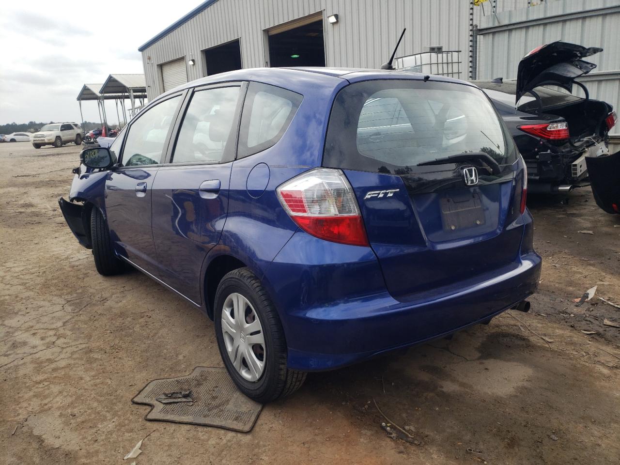 Photo 3 from auction – 2010 HONDA FIT with VIN JHMGE8G23AS010287
