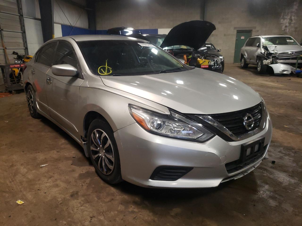 NISSAN ALTIMA 2.5 2017 with VIN 1N4AL3AP0HC211773 - Photo from auction