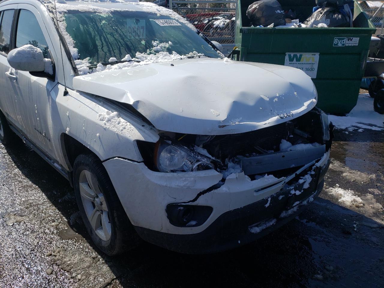 Photo 9 from auction – 2016 JEEP COMPASS LA with VIN 1C4NJDEB1GD686847