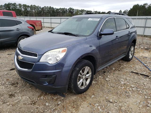 Photo 2 from auction – 2013 CHEVROLET EQUINOX LT with VIN 2GNALDEK8D6408831
