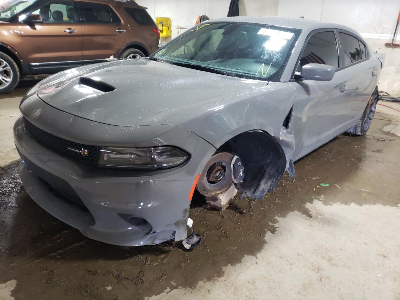 Photo 2 from auction – 2018 DODGE CHARGER R/ with VIN 2C3CDXGJ3JH297470