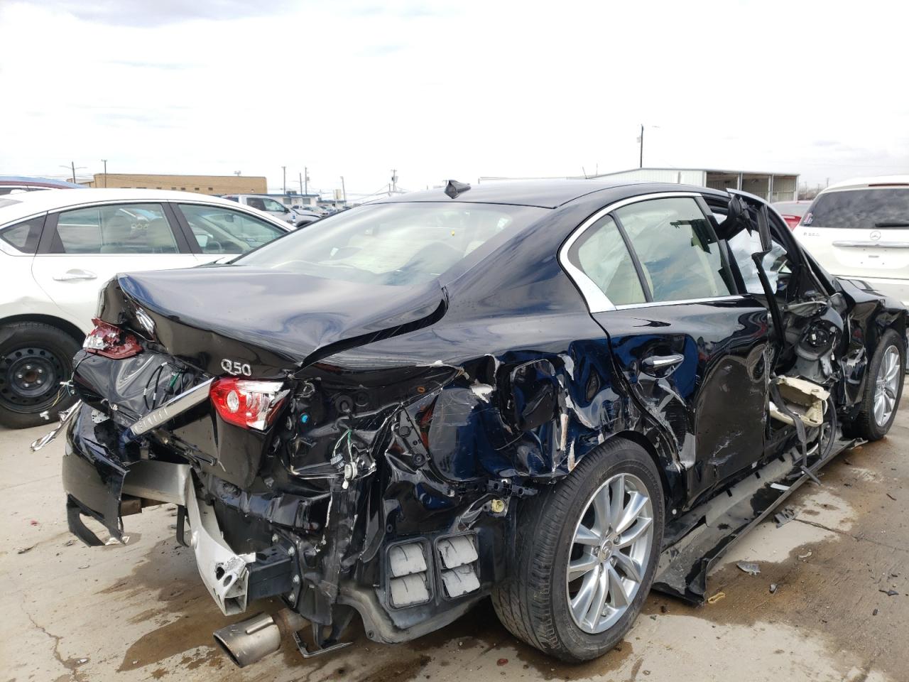 Photo 9 from auction – 2016 INFINITI Q50 PREMIU with VIN JN1EV7AP1GM302673