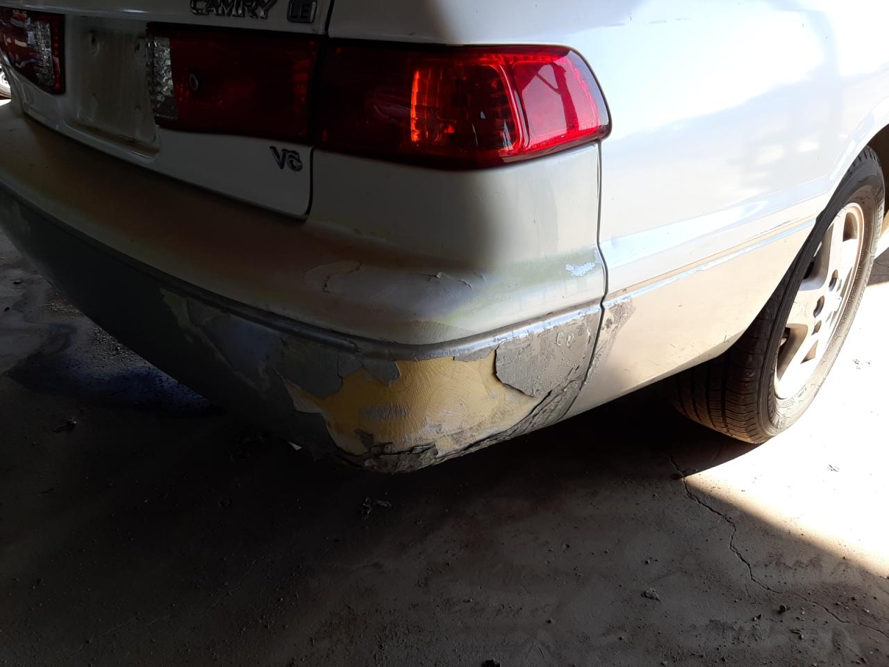 Photo 9 from auction – 2001 TOYOTA CAMRY with VIN JT2BF28K310320075