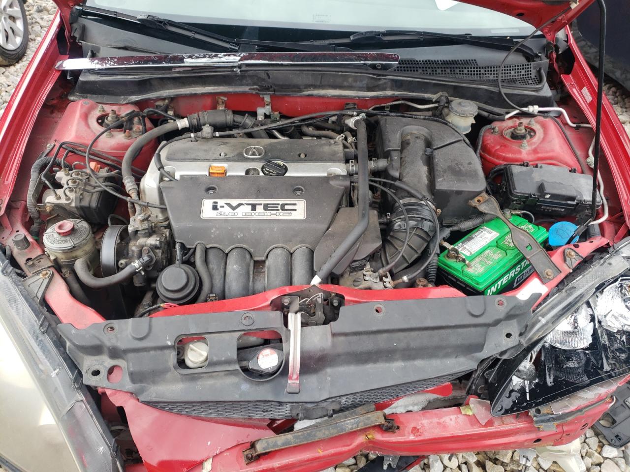 Photo 7 from auction – 2005 ACURA RSX with VIN JH4DC54865S003114