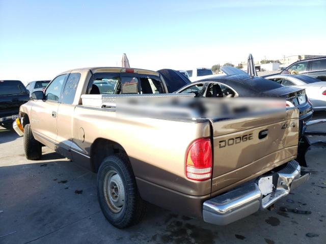 Photo 3 from auction – 2000 DODGE DAKOTA with VIN 1B7GG22X6YS687193