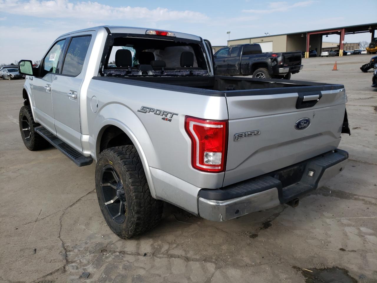 Photo 3 from auction – 2017 FORD F150 SUPER with VIN 1FTEW1EF9HFC66259