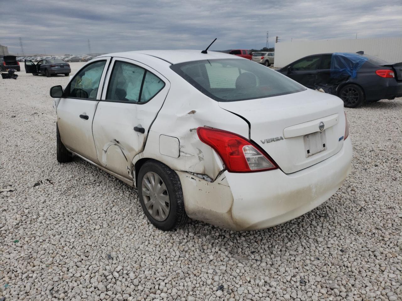 Photo 3 from auction – 2012 NISSAN VERSA S with VIN 3N1CN7AP9CL918469