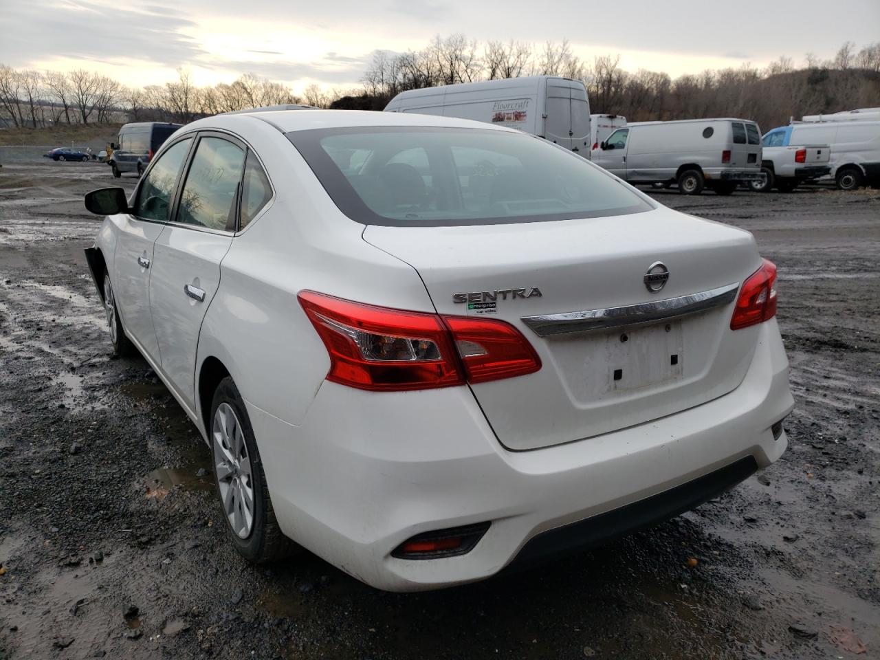 Photo 3 from auction – 2017 NISSAN SENTRA S with VIN 3N1AB7AP2HY404294