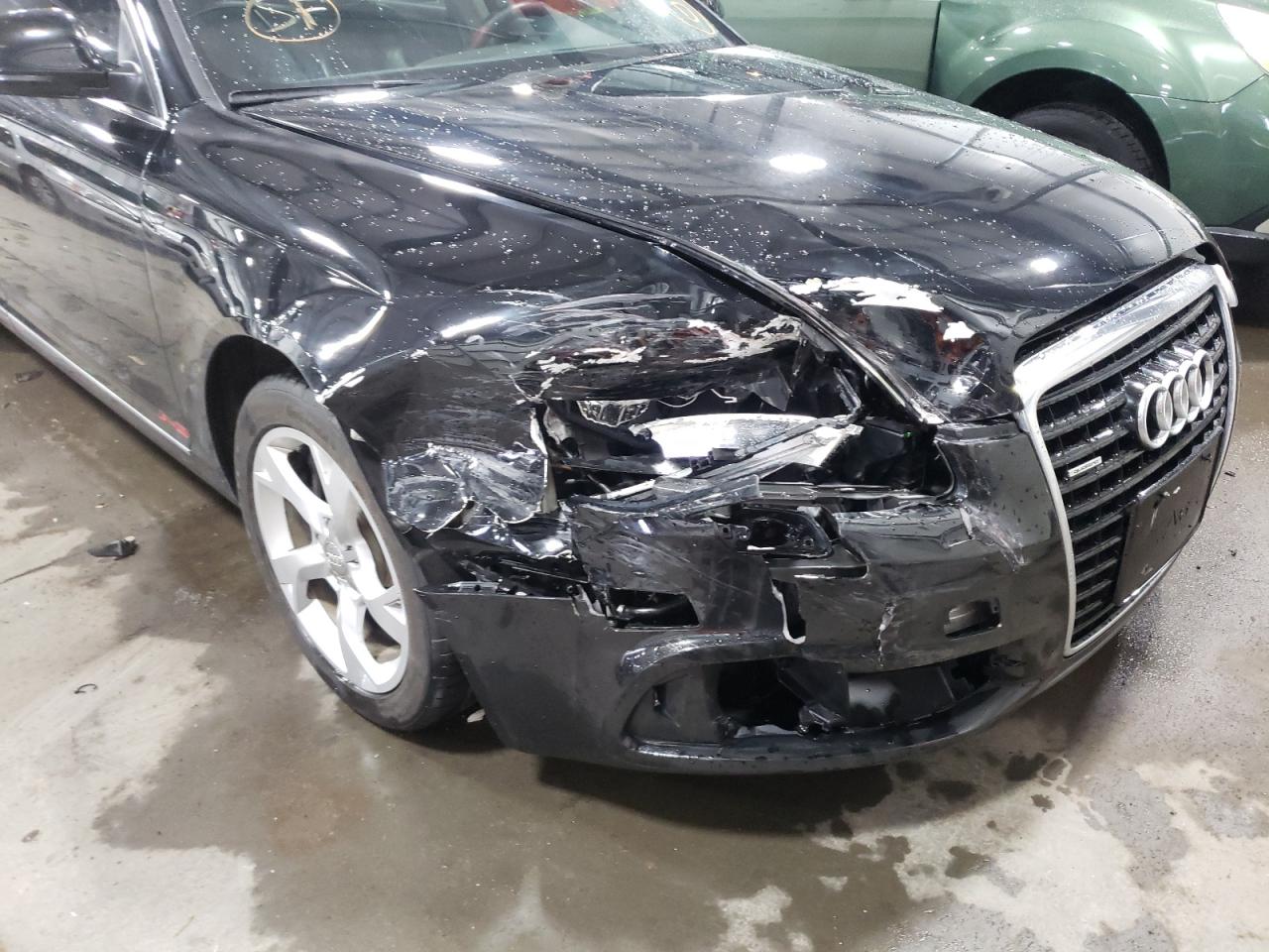 Photo 9 from auction – 2011 AUDI A6 PREMIUM with VIN WAUBGAFB7BN030442