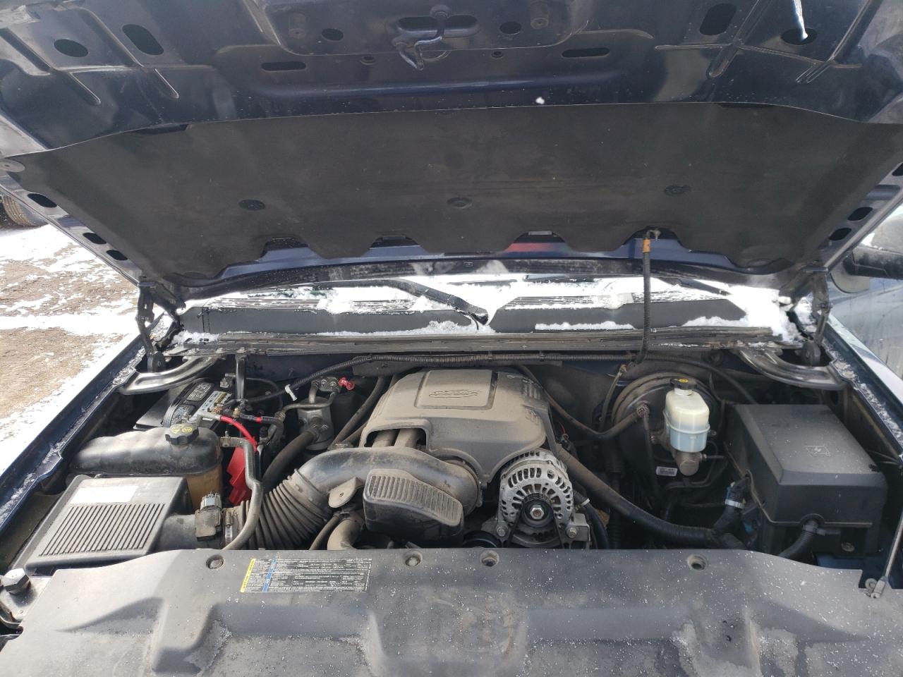 Photo 7 from auction – 2011 CHEVROLET SILVERADO with VIN 3GCPCSEA8BG106357