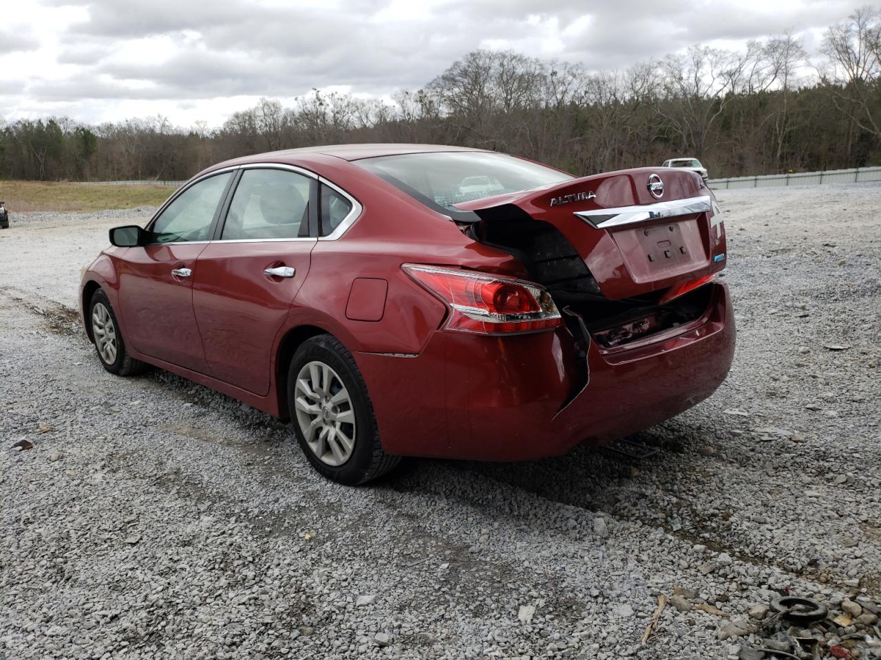 Photo 3 from auction – 2013 NISSAN ALTIMA 2.5 with VIN 1N4AL3AP4DC218154
