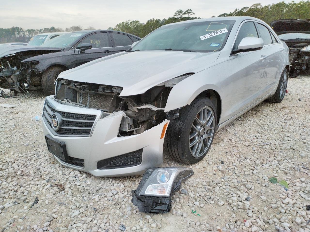 Photo 2 from auction – 2020 CADILLAC ATS with VIN 1G6AA5RX4E0158690