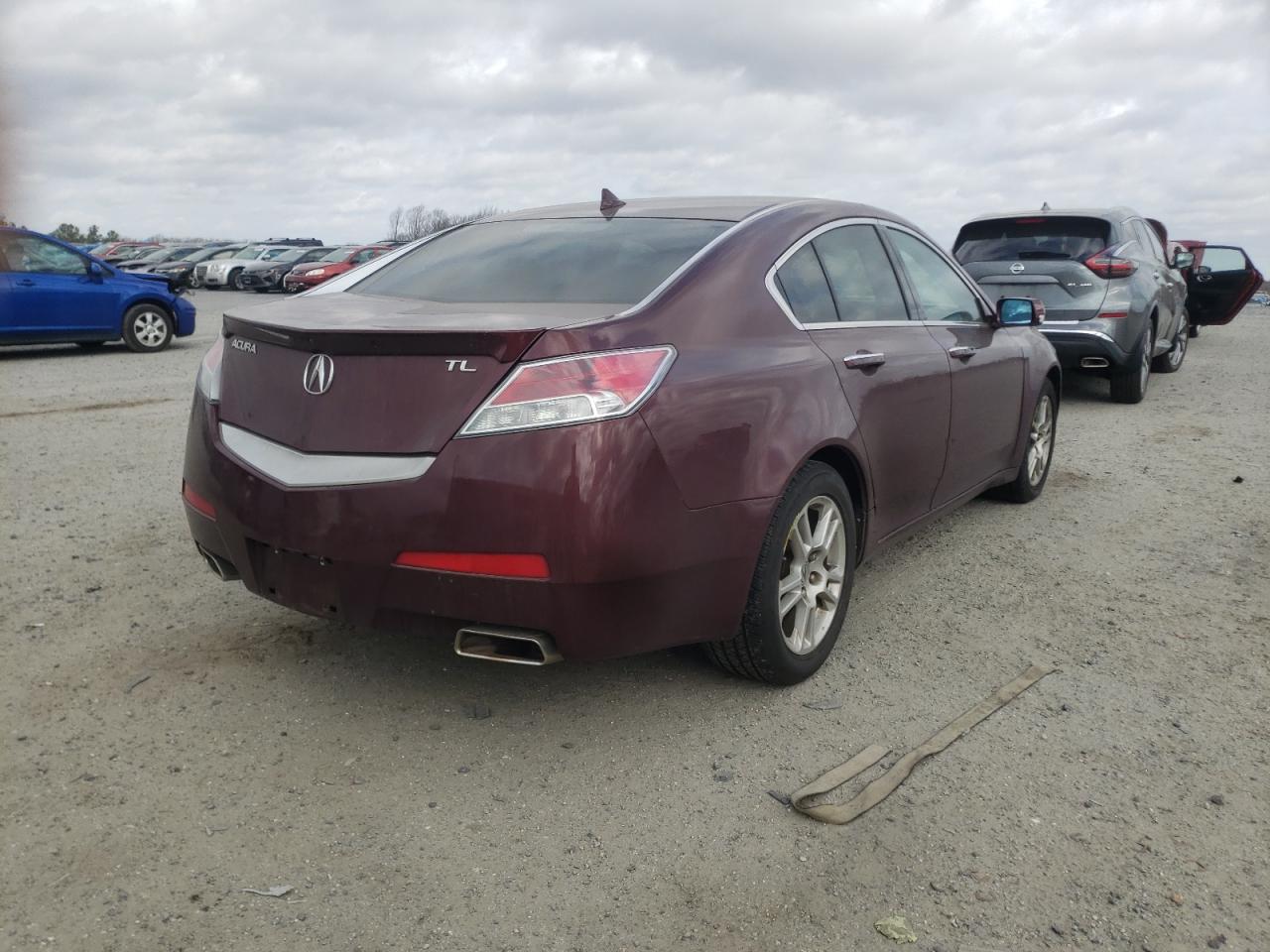 Photo 4 from auction – 2010 ACURA TL with VIN 19UUA8F55AA004896