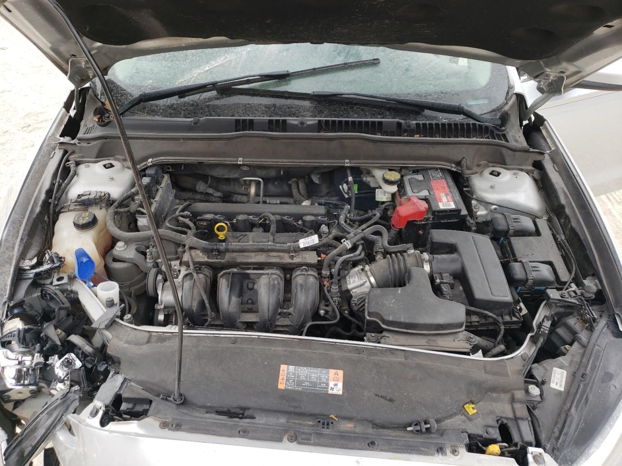 Photo 7 from auction – 2016 FORD FUSION S with VIN 3FA6P0G71GR403350