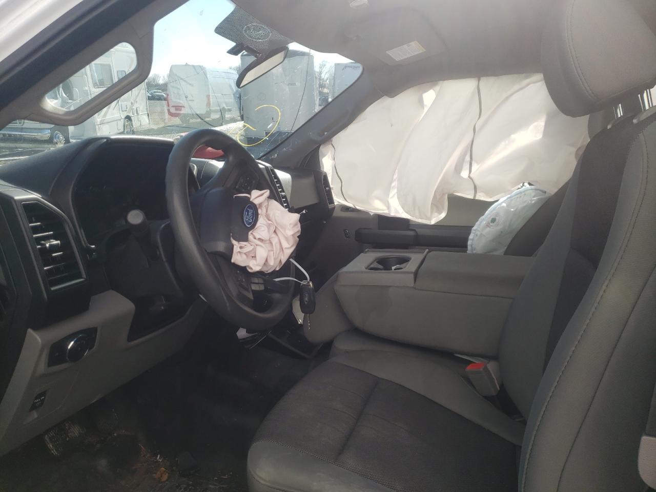 Photo 5 from auction – 2018 FORD F150 SUPER with VIN 1FTEX1CB6JKF06457
