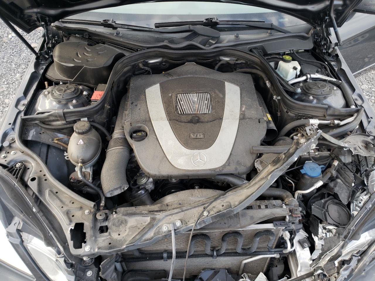 Photo 7 from auction – 2010 MERCEDES-BENZ E 350 with VIN WDDHF5GB1AA052146