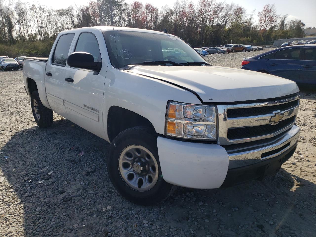 CHEVROLET SILVERADO 2011 with VIN 3GCPCREA0BG349279 - Photo from auction
