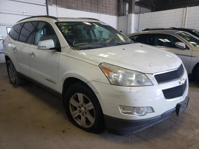 Photo 4 from auction – 2009 CHEVROLET TRAVERSE L with VIN 1GNEV23D39S146774