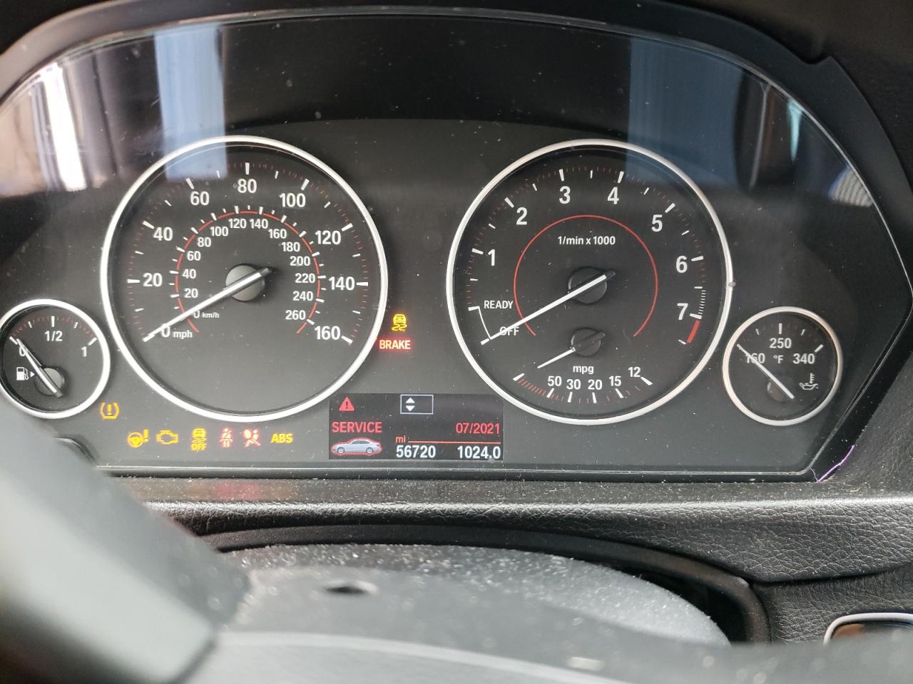 Фото 8 с аукциона – 2015 BMW 335 XI с VIN WBA3B9C51FF801591